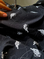 * Stof French Terry - Stellaris by Stella Petrakopoulou