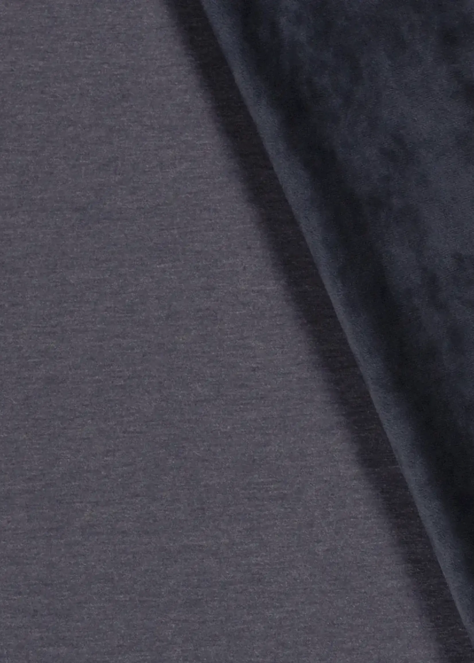 * Stof Sweater Fluweel - Marine