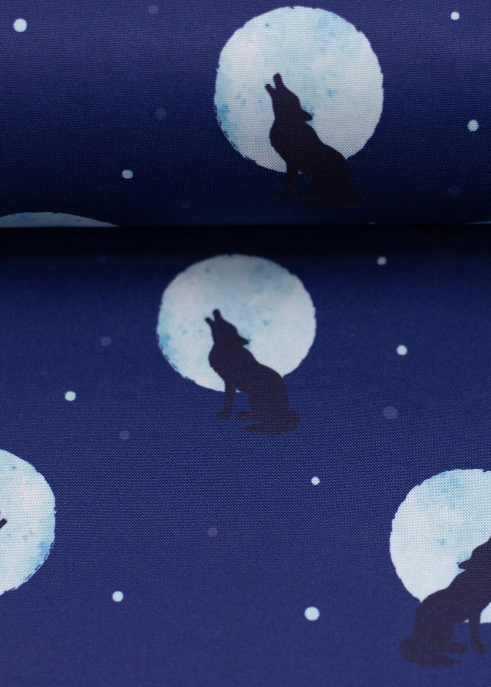 ° Stof Softshell - Wolf