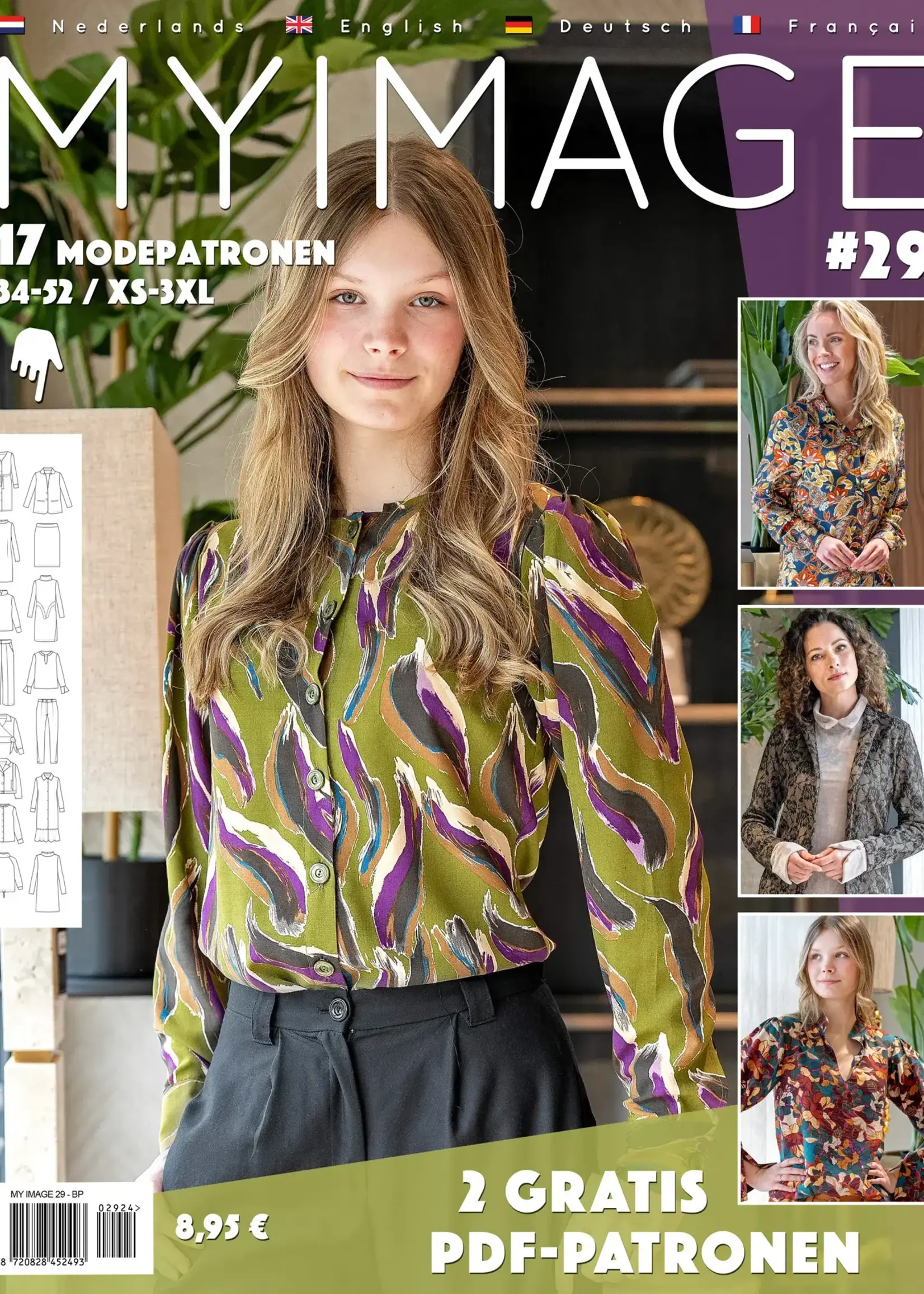 My Image ° Naaimagazine - My Image - Herfst/Winter Editie 29