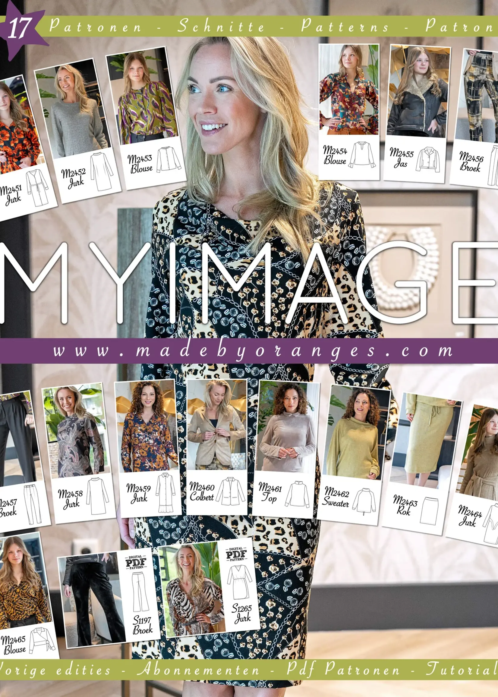 My Image ° Naaimagazine - My Image - Herfst/Winter Editie 29