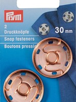 ° Prym - Aannaaidrukknopen - 30mm - Rosé