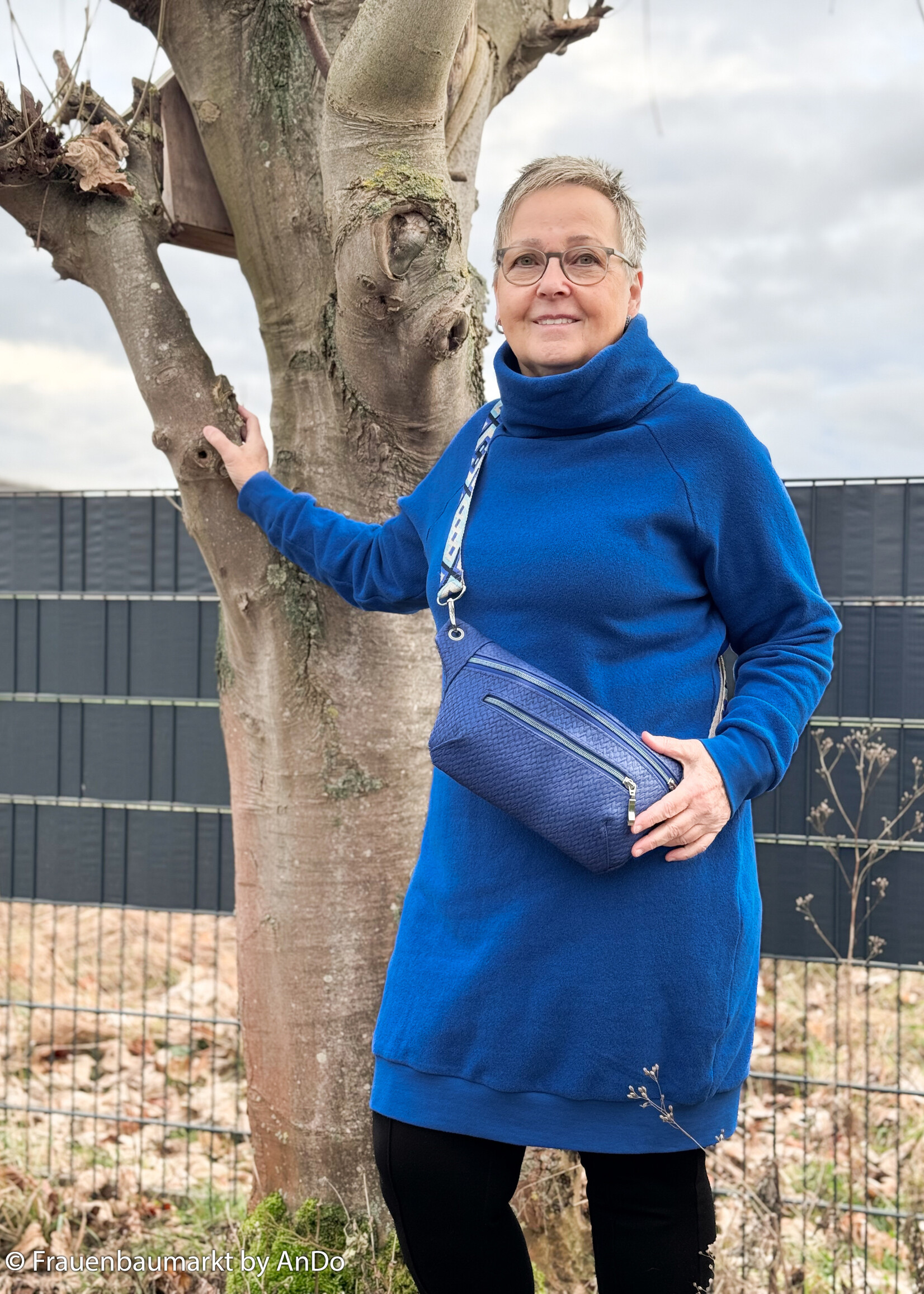 ° Stof Vormvast Breisel - Bono - Blauw (made in Italy)