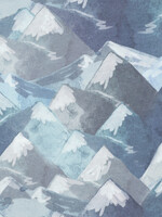 Poppy * Stof Sweater - POPPY Fabrics - Aquarel Mountains