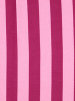 Poppy ° Stof Flanel - POPPY Fabrics - Stripes Pink