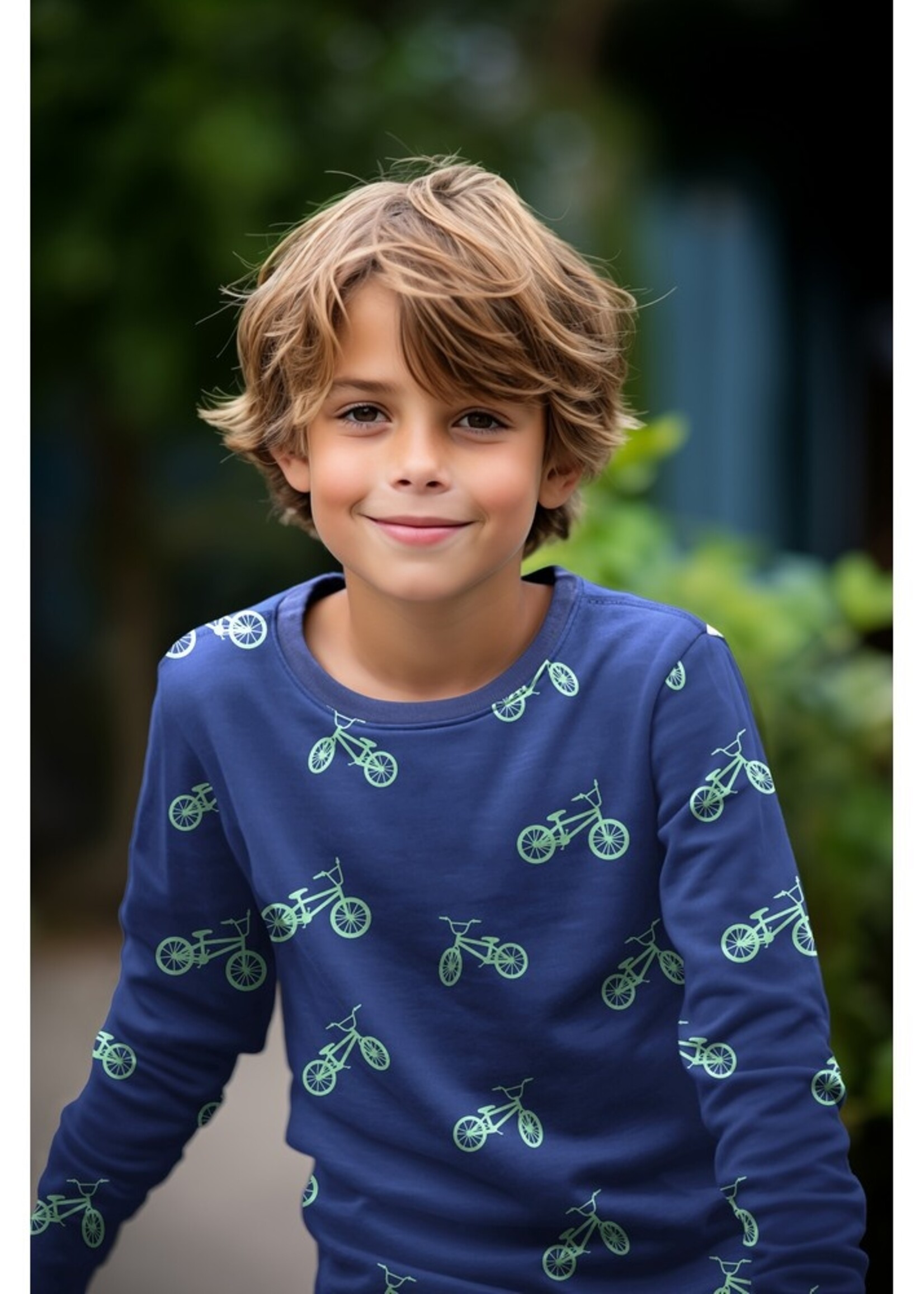 Poppy * Stof Tricot - POPPY Fabrics - BMX Bikes