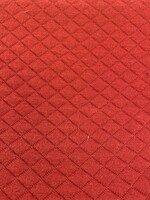 ° Sweater - Stepper Doorstikt - Rood