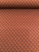 °  Sweater - Stepper Doorstikt - Bruin