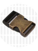 Zipper Zoo ° Sluiting - Zipper Zoo - Hybrid Brons