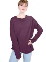 ° Stof Punta di Roma - Wijnrood