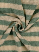 ° Stof Breisel - Stripes Pale Green