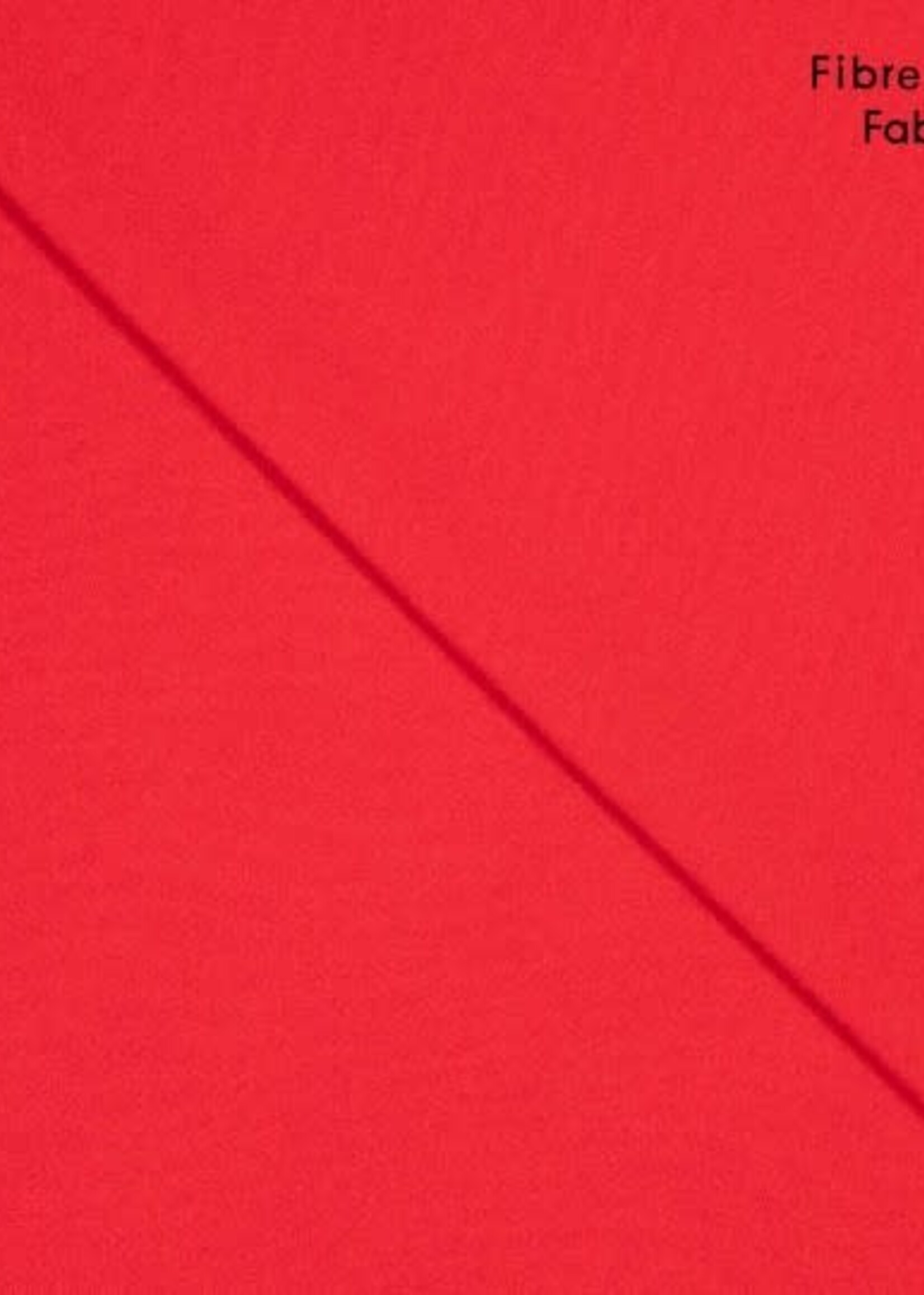 Fibre Mood ° Stof Crepe - Fibre Mood - Rood ONYX