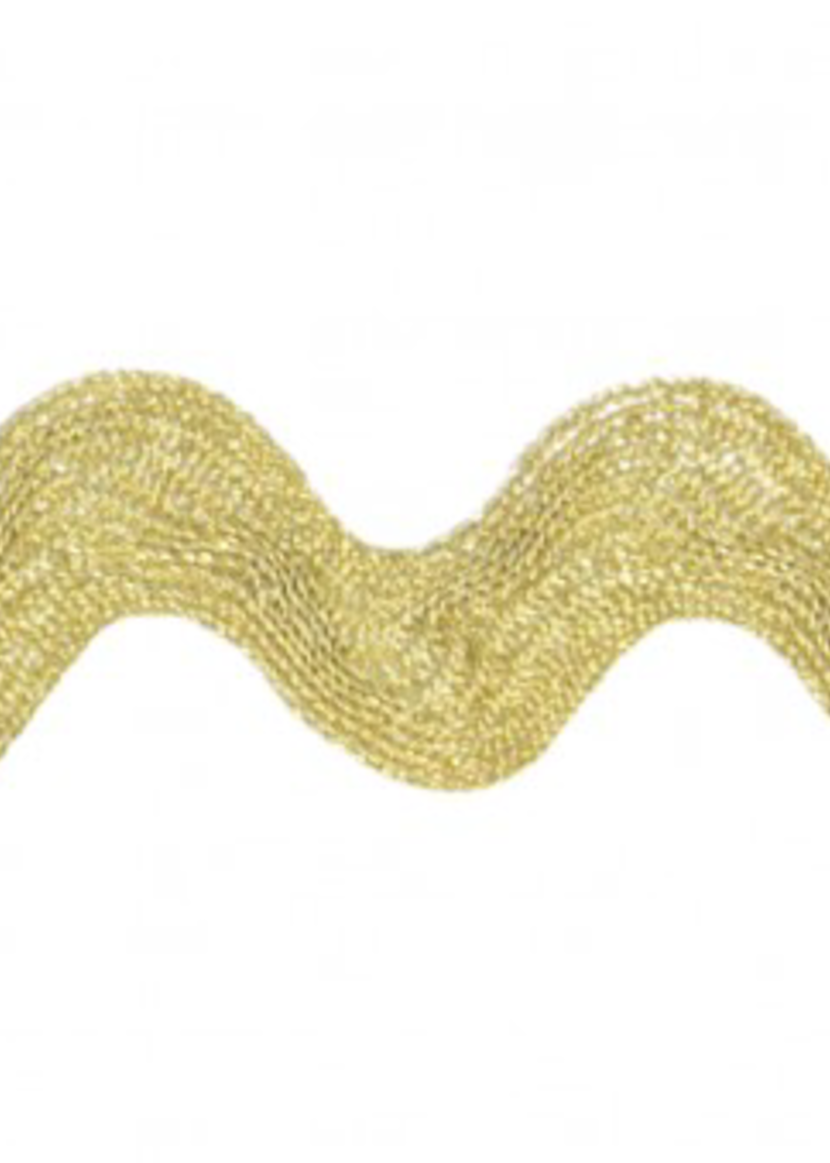 ° Zigzag band - Goud - 7 mm