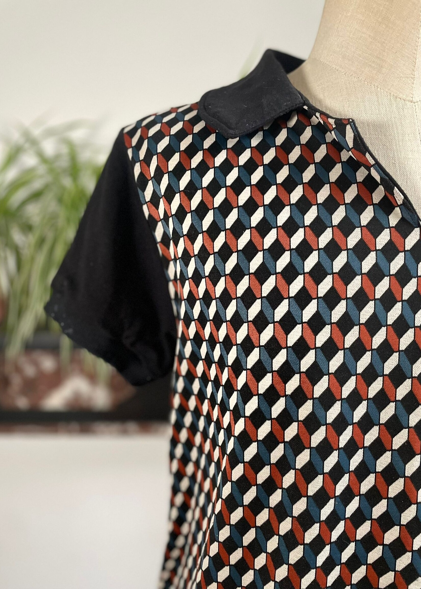 * Stof Zware Tricot - Retro Indigo
