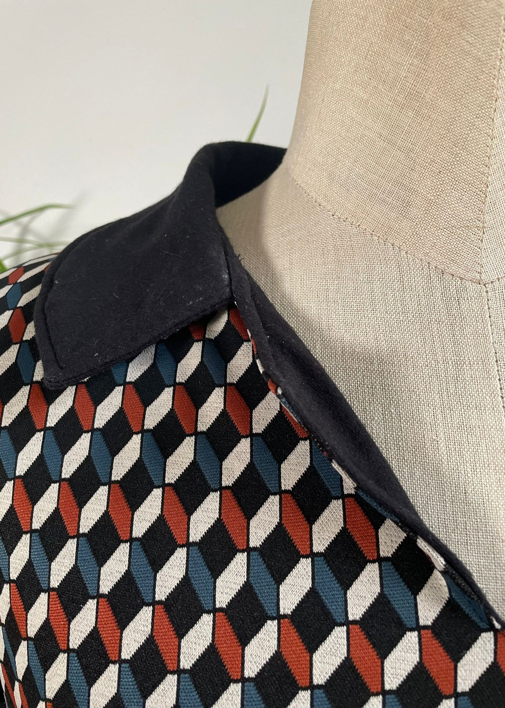 * Stof Zware Tricot - Retro Indigo