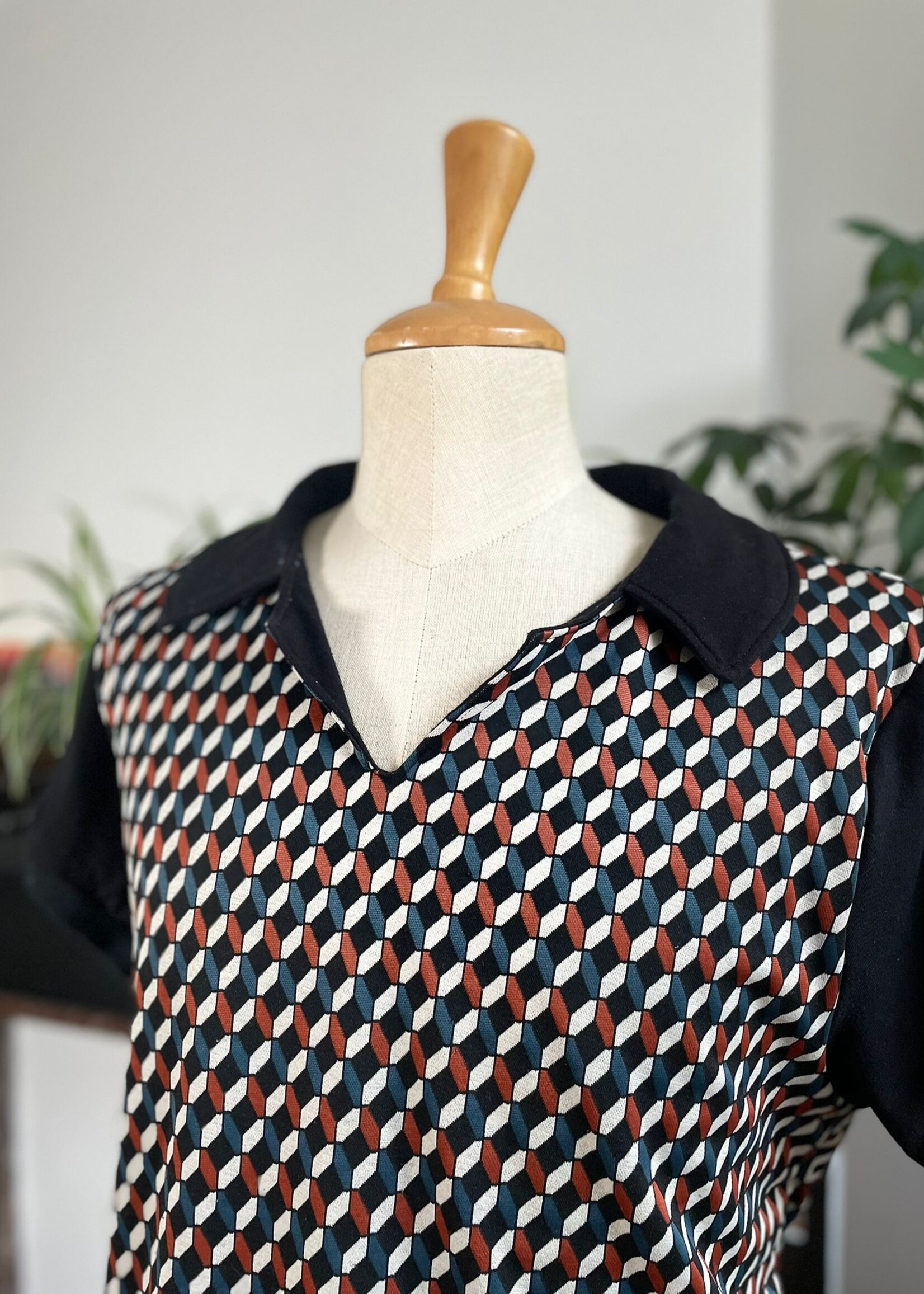 * Stof Zware Tricot - Retro Indigo
