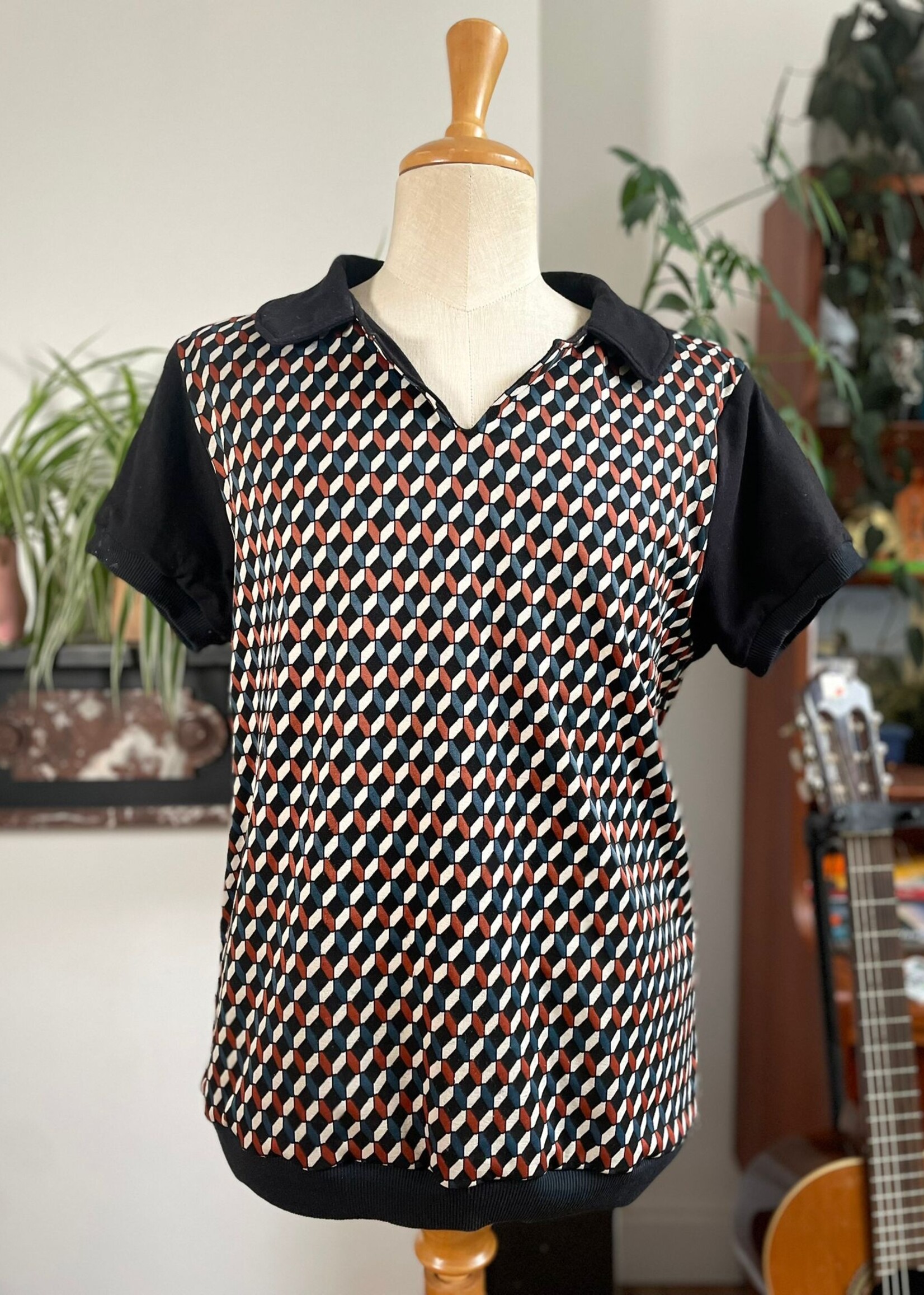 * Stof Zware Tricot - Retro Indigo