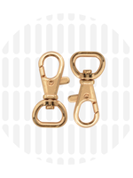 Zipper Zoo ° Musketon - Zipper Zoo - 12mm - Goud (per 2 stuks)