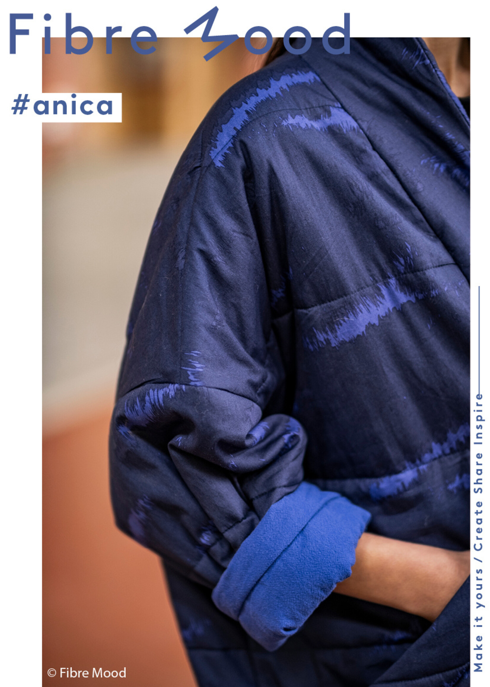 Fibre Mood ° Stof Quilted Mantelstof - Fibre Mood - ANICA