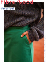 Fibre Mood ° Stof Twill Peach - Fibre Mood - Groen MARIBEL