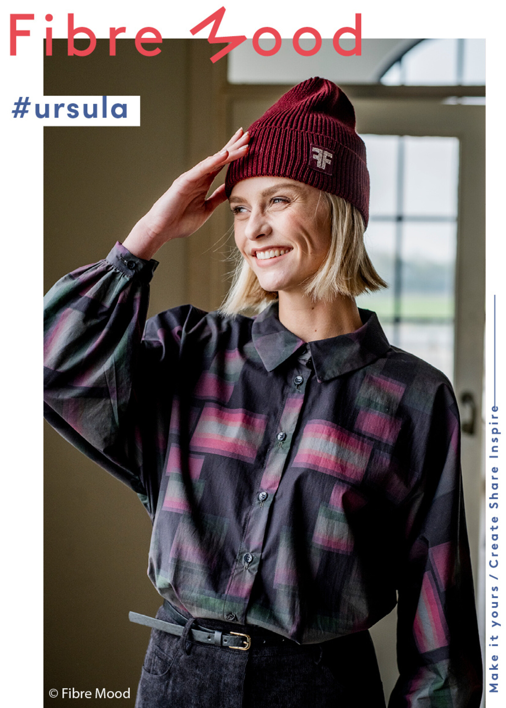 Fibre Mood ° Stof Katoen - Fibre Mood - URSULA