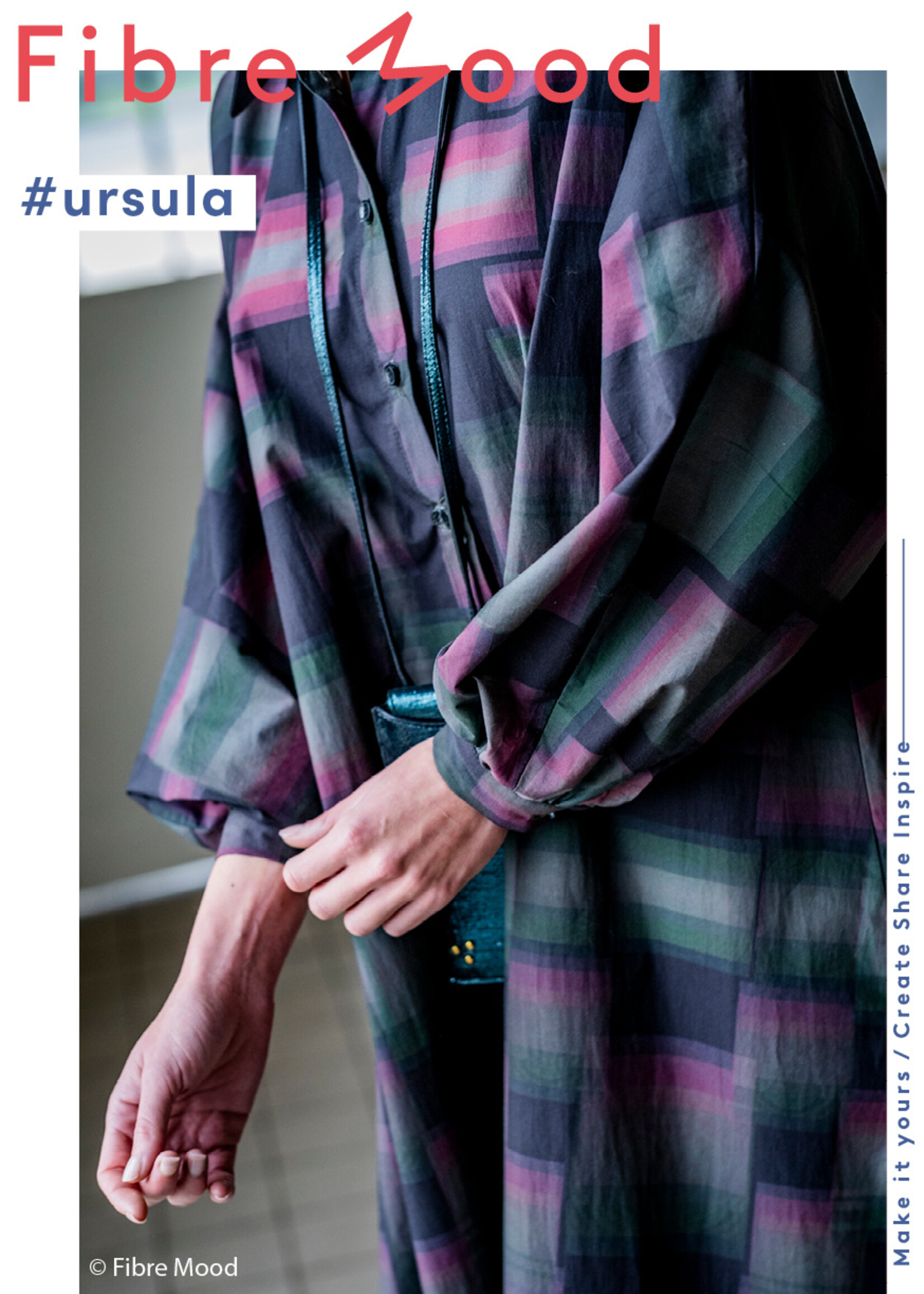 Fibre Mood ° Stof Katoen - Fibre Mood - URSULA