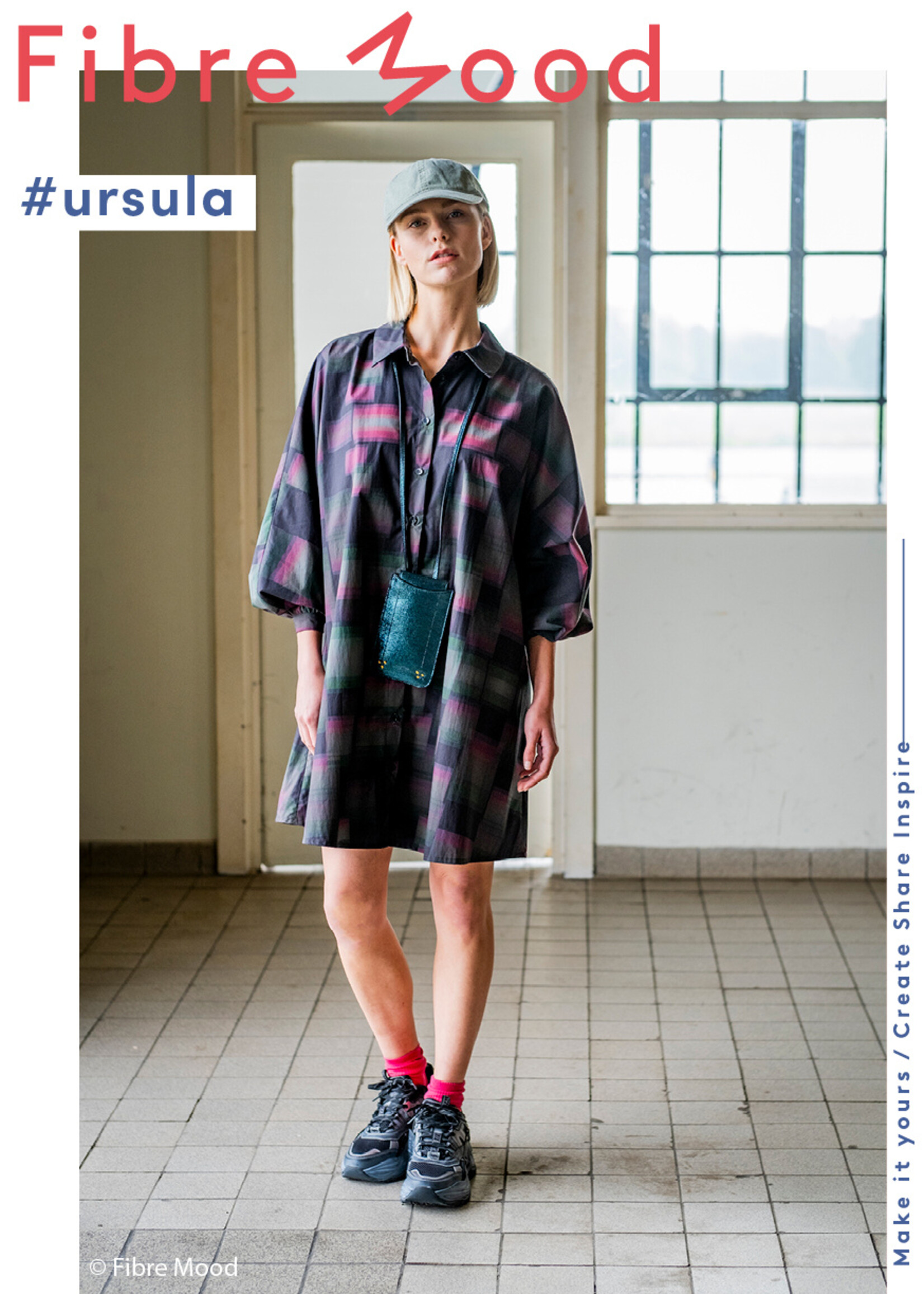 Fibre Mood ° Stof Katoen - Fibre Mood - URSULA