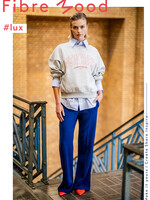 Fibre Mood ° Stof Crepe - Fibre Mood - Blauw LUX