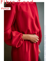 Fibre Mood ° Stof Crepe - Fibre Mood - Rood ONYX