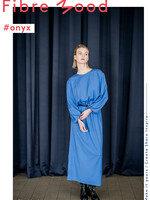 Fibre Mood ° Stof Soft Twill - Fibre Mood - Blauw ONYX