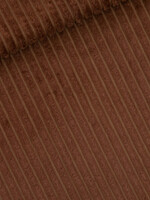 See You at Six ° Stof Ribvelours / Corduroy - See You at Six - Wide Rib - Rustiekbruin