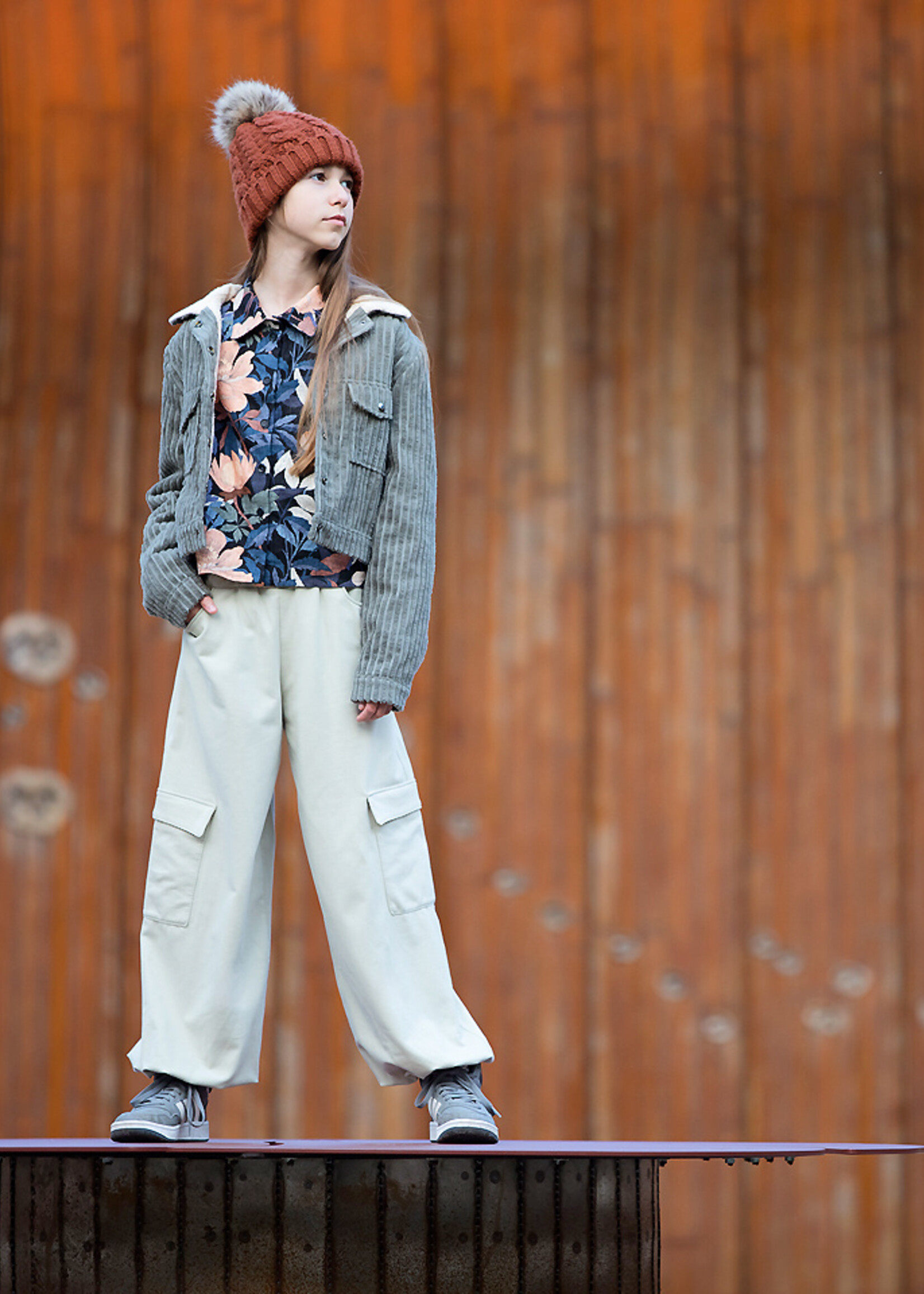 See You at Six ° Stof Ribvelours / Corduroy - See You at Six - Wide Rib - Zandschelp