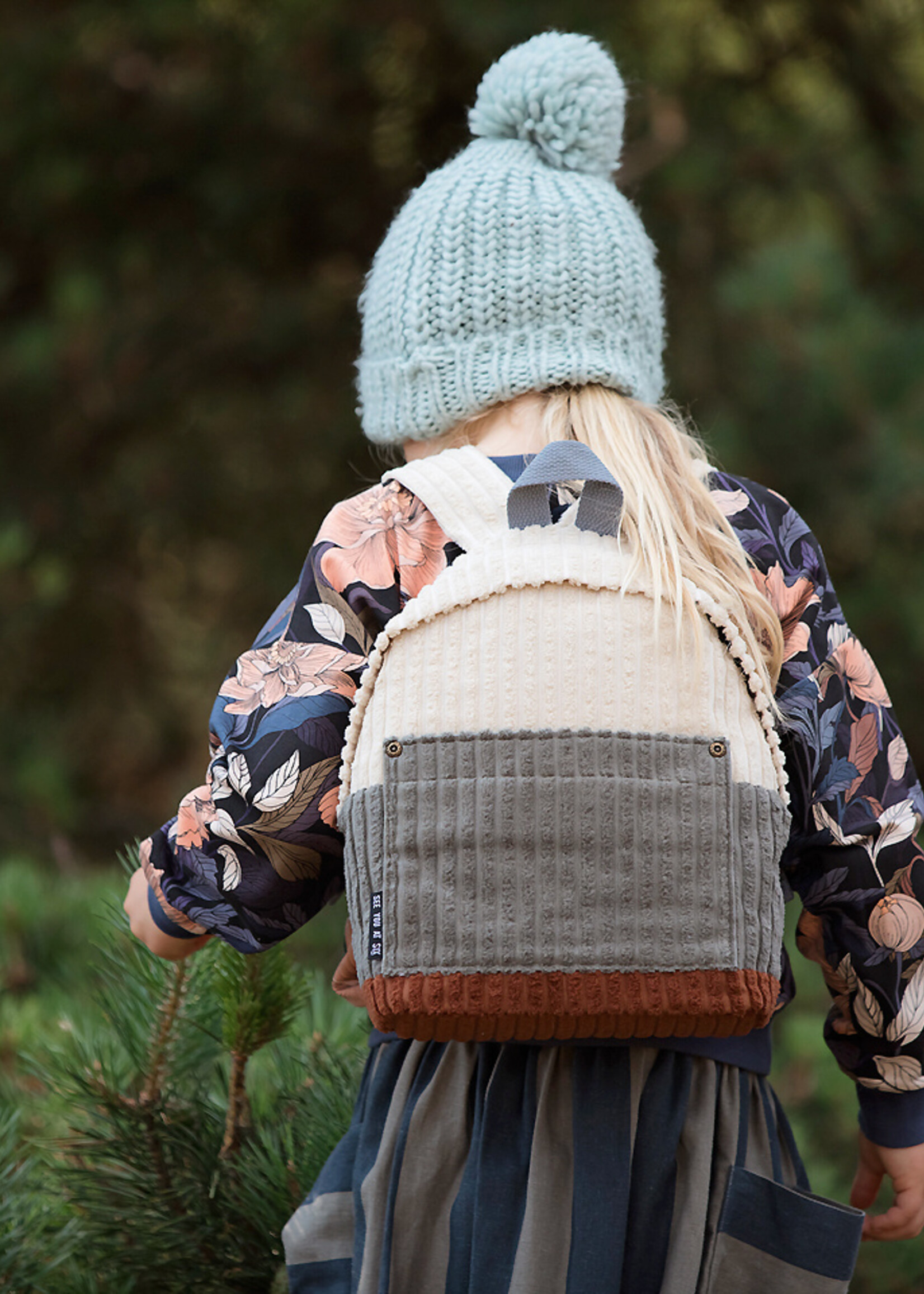 See You at Six ° Stof Ribvelours / Corduroy - See You at Six - Wide Rib - Zandschelp