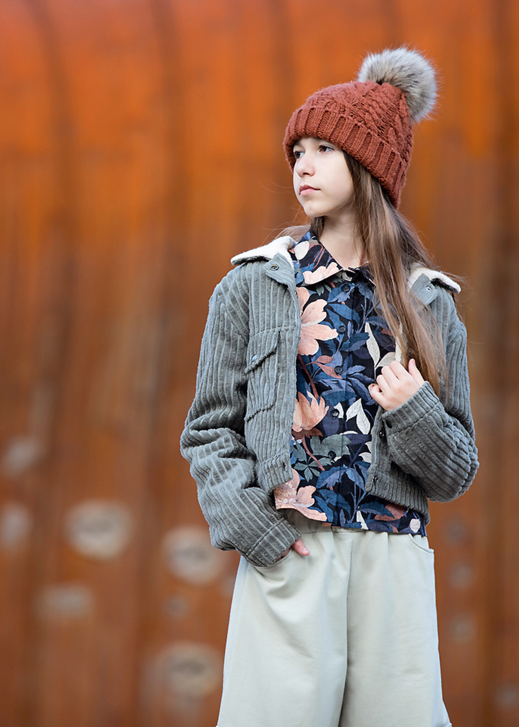 See You at Six ° Stof Ribvelours / Corduroy - See You at Six - Wide Rib - Zandschelp