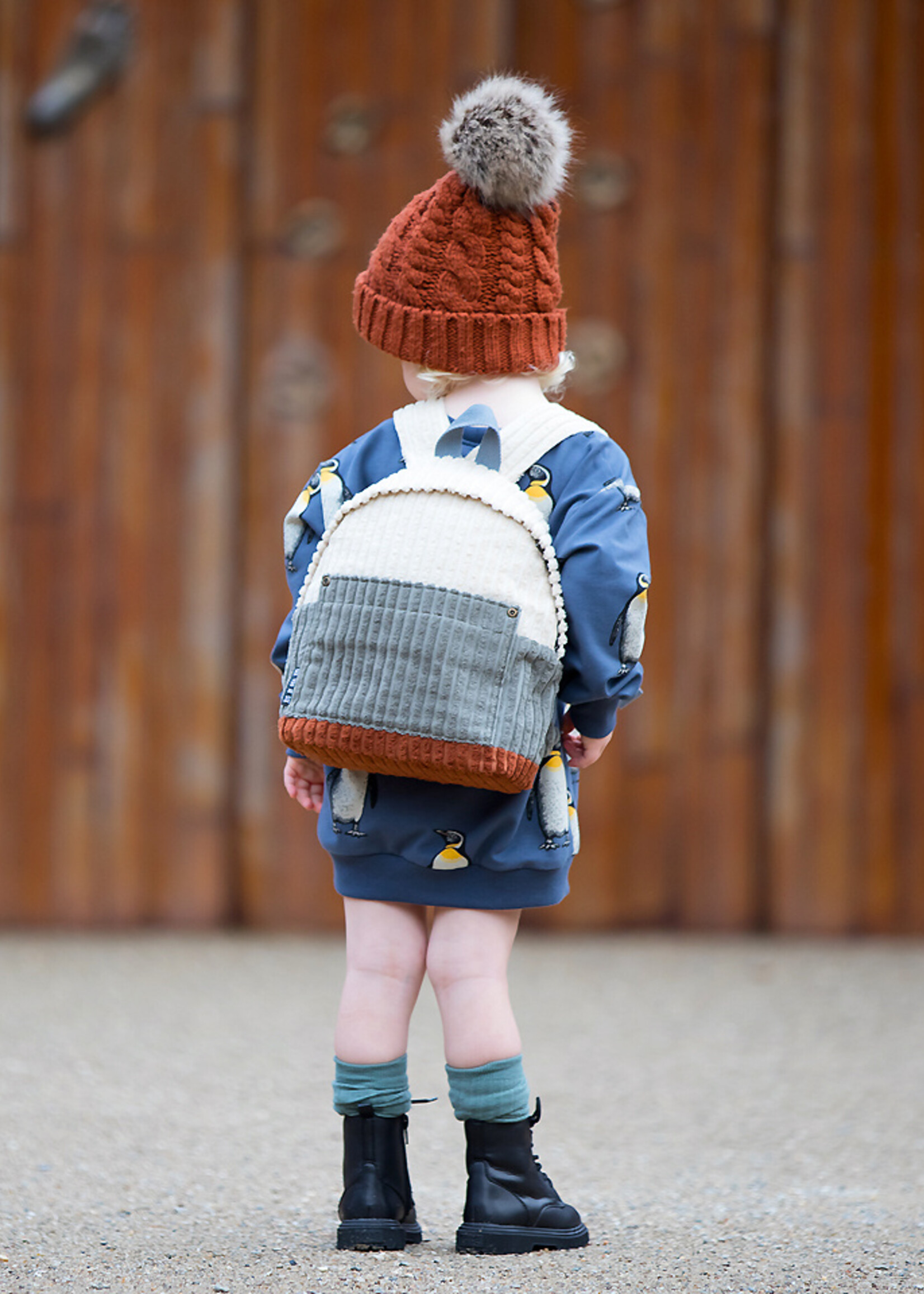 See You at Six ° Stof Ribvelours / Corduroy - See You at Six - Wide Rib - Zandschelp