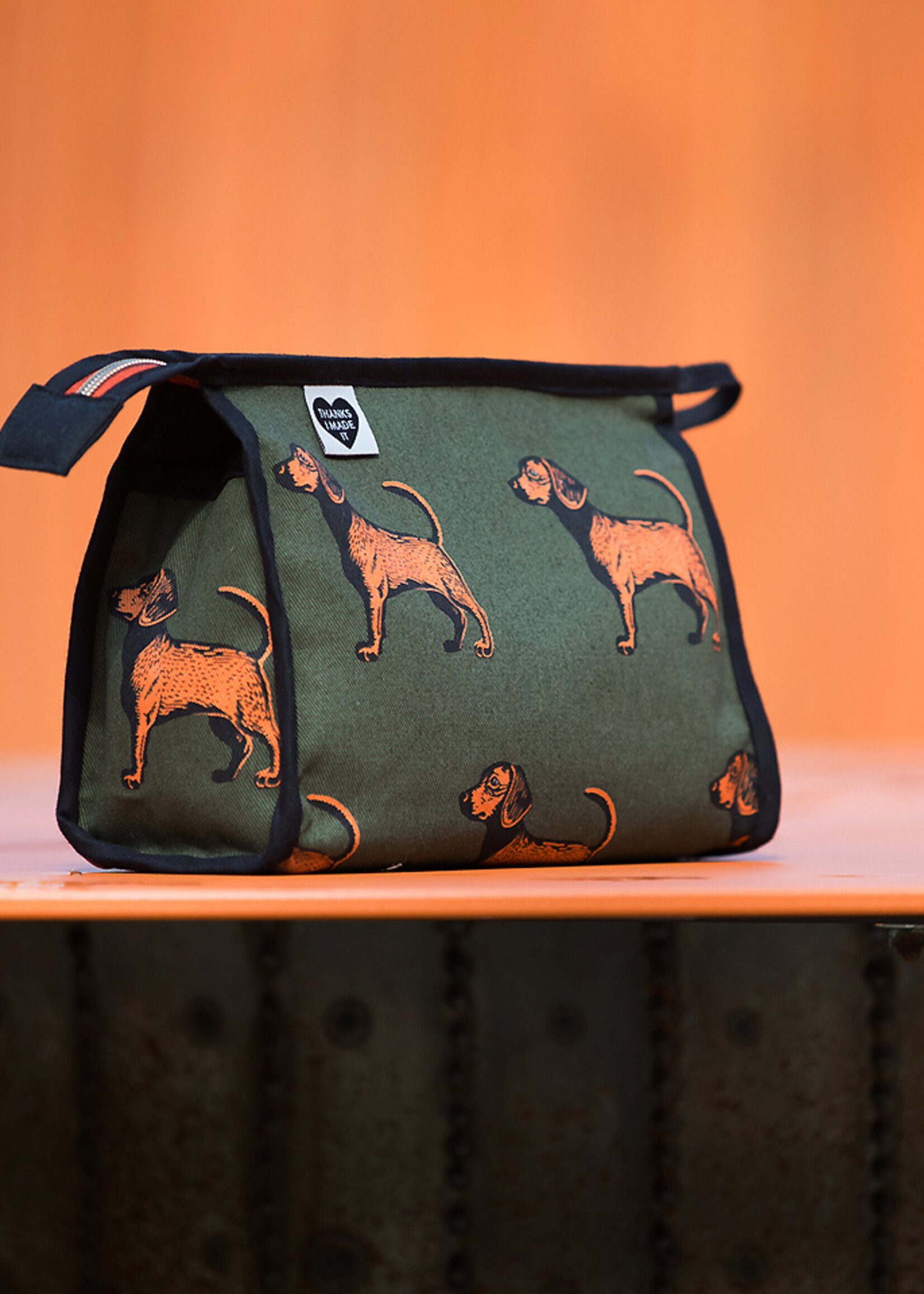 See You at Six ° Stof Katoen Canvas Gabardine Twill - See You at Six - Doggies - Bosgroen