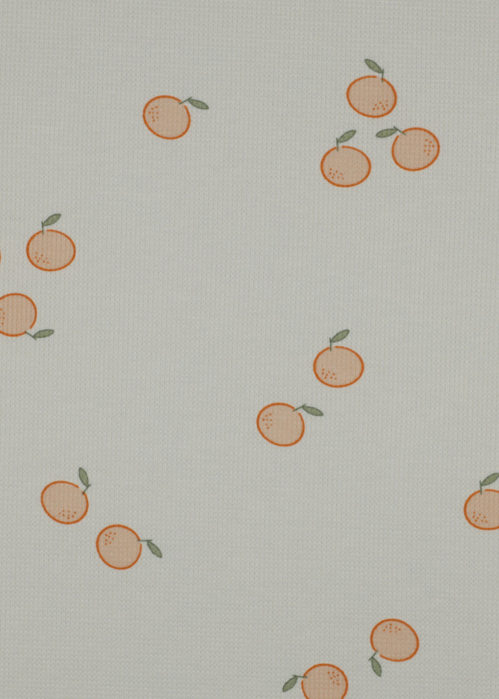Poppy ° Stof Wafeltricot - POPPY - Oranges