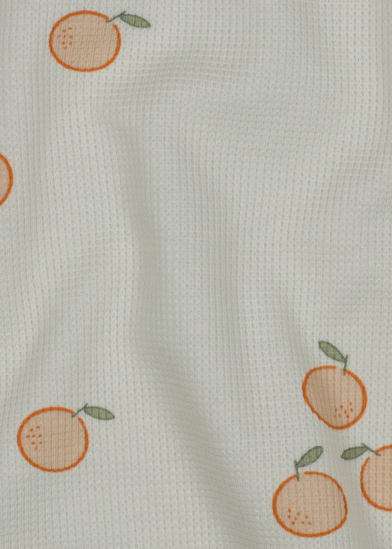 Poppy ° Stof Wafeltricot - POPPY - Oranges