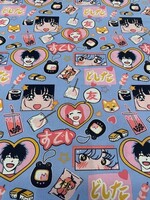 ° Stof Katoen - Manga