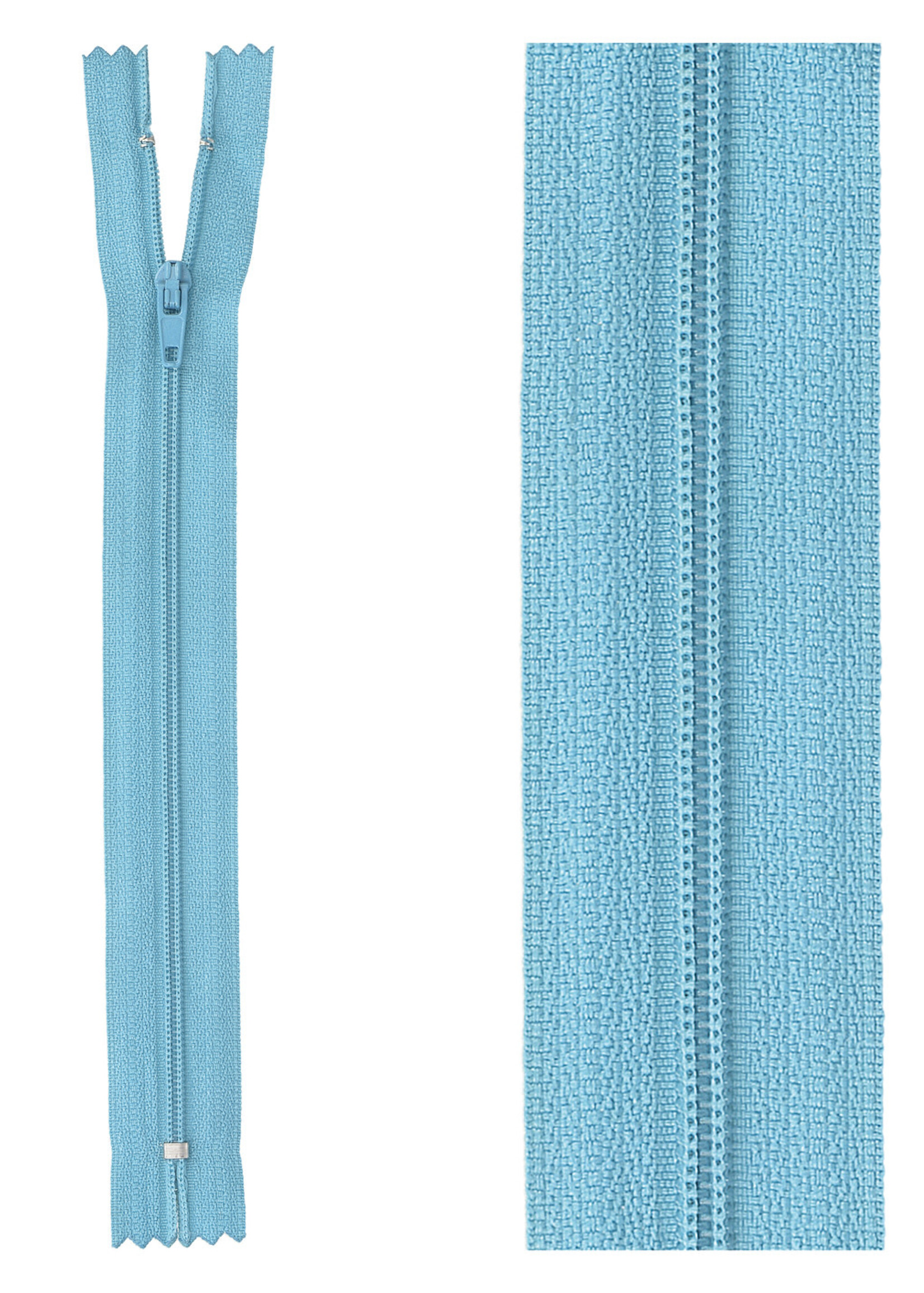 ° Rits - Niet Deelbaar - Delphinium Blauw (kleurcode 370)