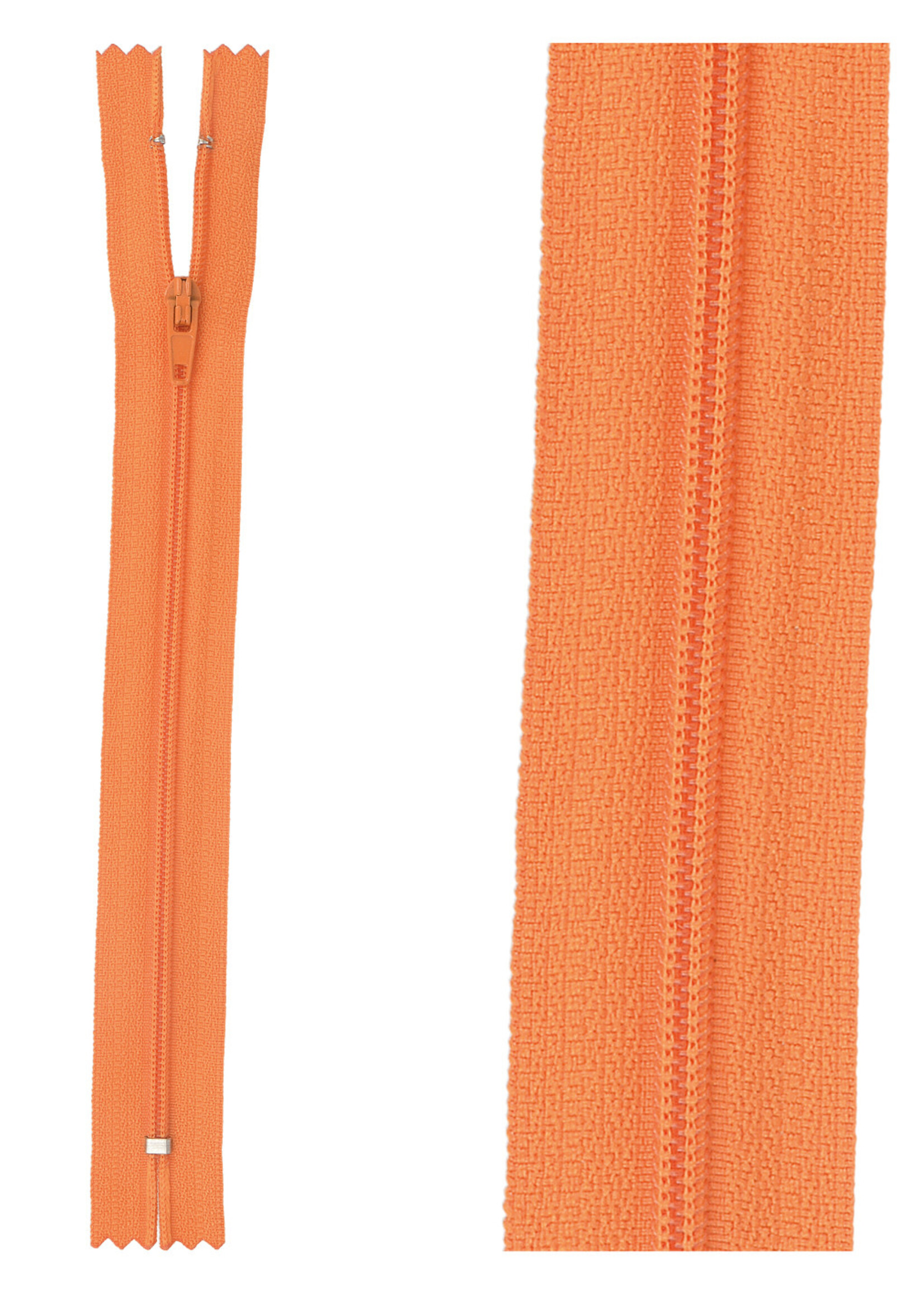 ° Rits - Niet Deelbaar - Oranje (kleurcode 523)