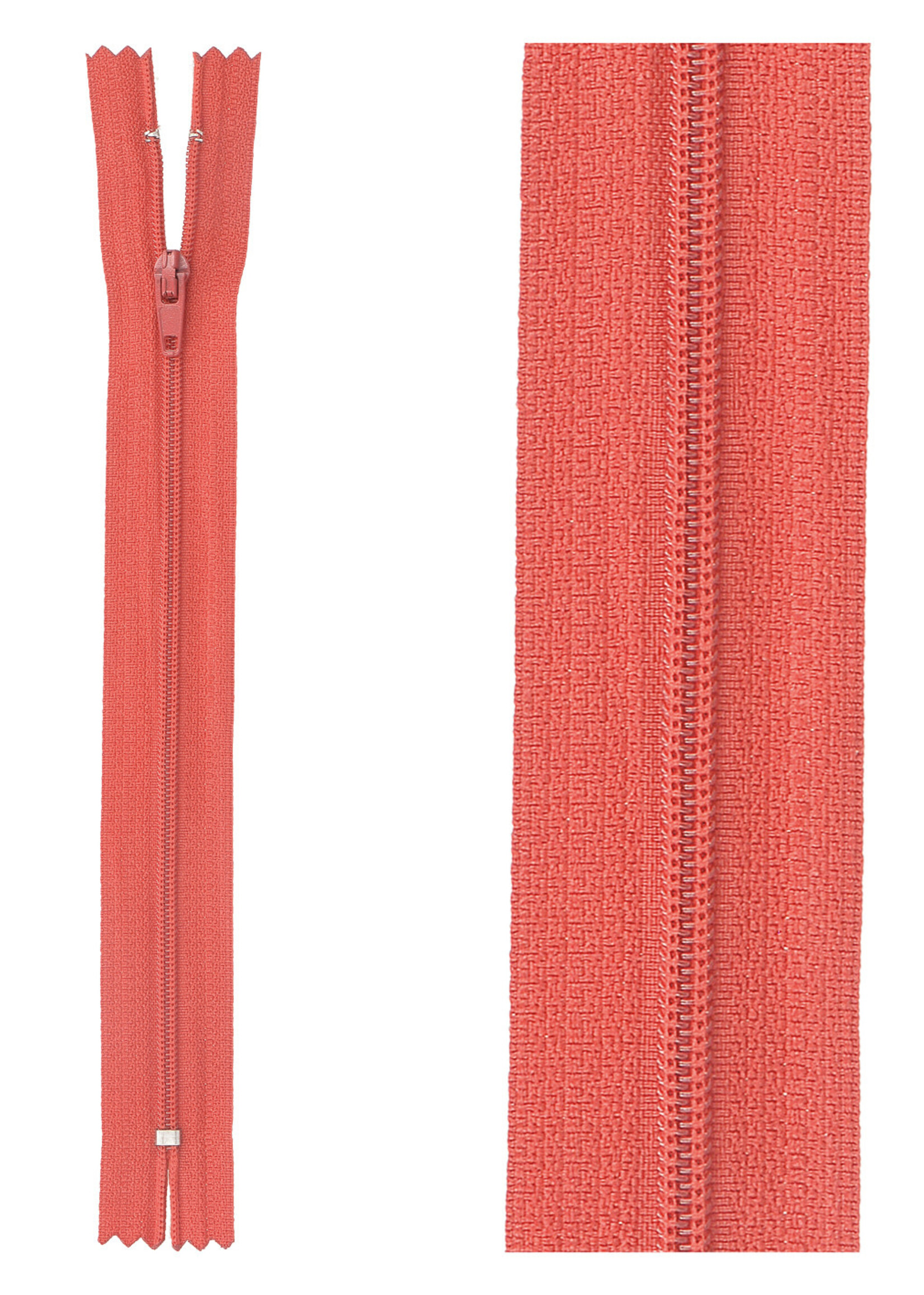 ° Rits - Niet Deelbaar - Rood (kleurcode 519)