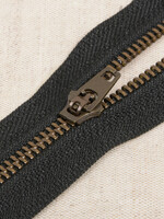 ° Metalen Rits - Deelbaar - Zwart (kleurcode 580)