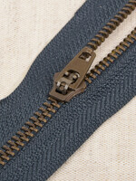 ° Metalen Rits - Deelbaar - Donkerblauw (kleurcode 560)