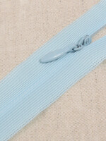 ° Naadverdekte of Blinde Rits - Niet-Deelbaar - Babyblauw (kleurcode 542)