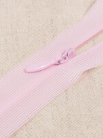 ° Naadverdekte of Blinde Rits - Niet-Deelbaar - Babyroze (kleurcode 512)