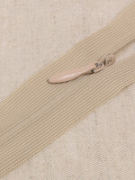 ° Naadverdekte of Blinde Rits - Niet-Deelbaar - Beige (kleurcode 573)