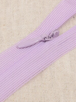 ° Naadverdekte of Blinde Rits - Niet-Deelbaar - Lila (kleurcode 69)
