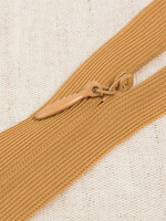 ° Naadverdekte of Blinde Rits - Niet-Deelbaar - Oker (kleurcode 508)