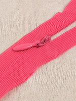 ° Naadverdekte of Blinde Rits - Niet-Deelbaar - Fuchsia (kleurcode 516)